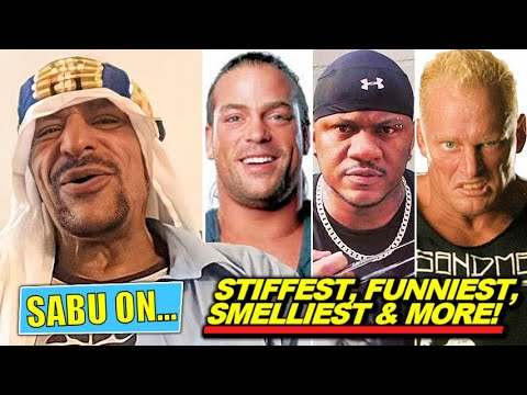 Sabu SHOOTS on The Stiffest Wrestler, Funniest Wrestler, Smelliest Wrestler & MORE!