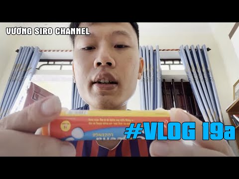 Tablets Coreeena for shielding mouth – #Vlog19a – Vương Siro | Viên ngậm Coreeena siêu tốt