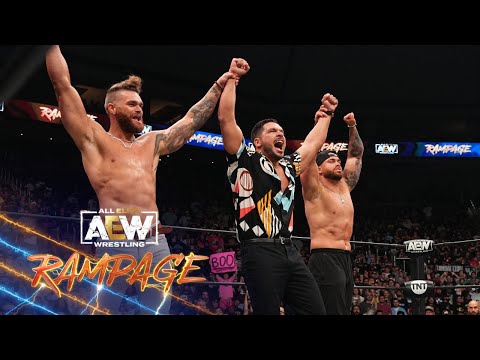 Will The Hardys & Brother Zay be at 100% earlier than Double or Nothing? | AEW Rampage 5/19/23