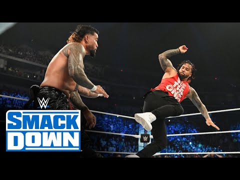 Jimmy Uso charges Jey Uso the US Title: SmackDown Highlights, June 9, 2023