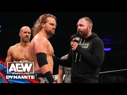 Jon Moxley Considerations An AEW Revolution Anxiousness To Hangman Website | AEW Dynamite, 2/15/23