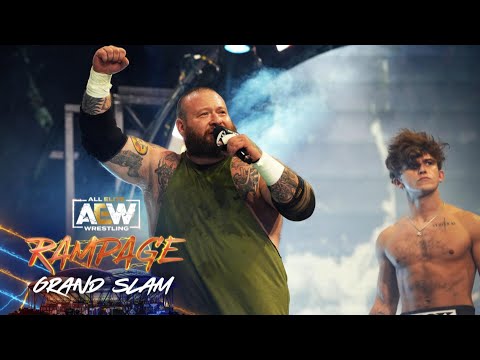 Did Action Bronson & HOOK Use Dwelling Self-discipline Advantage to Rating a W? | AEW Rampage: Colossal Slam, 9/23/22
