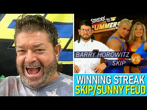 Barry Horowitz on Beating Chris Candido, The Successful Slip & Tammy “Sunny” Sytch