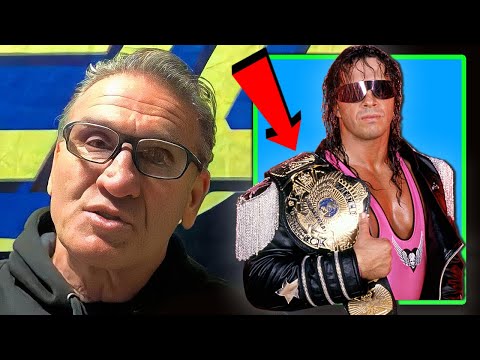 Ken Shamrock on Bret Hart Offering to LOSE the WWF Championship to Him Sooner than the Montreal Screwjob