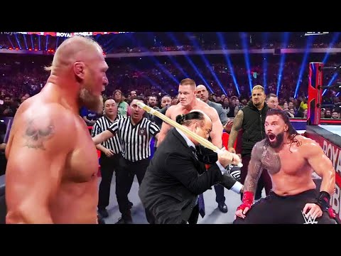 WWE 28 September 2023 Roman Reigns VS. Brock Lesnar VS. Rhodes VS. John Cena VS. All Uncooked SmackDown
