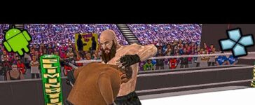 WWE 2K23 PSP Keith Lee Vs Braun Strowman Gameplay