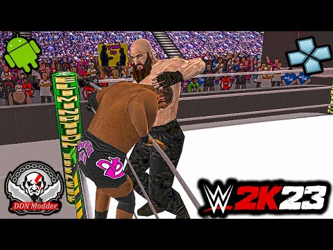 WWE 2K23 PSP Keith Lee Vs Braun Strowman Gameplay