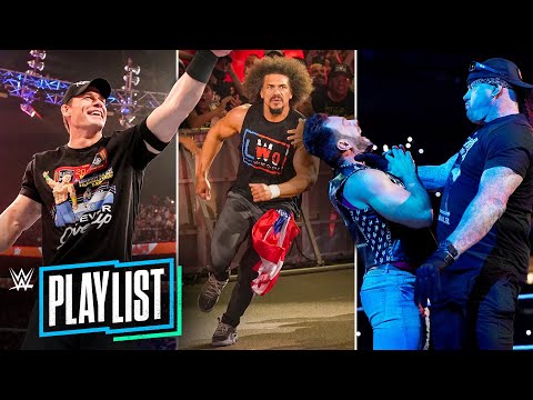 Forty five minutes of Indispensable particular person returns in 2023 to this level: WWE Playlist