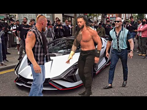 Top Brock lesnar’s In the support of the curtain Brutal Assaults in WWE | brock lesnar 2023