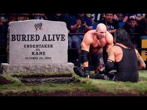 Every Buried Alive Match: WWE Playlist