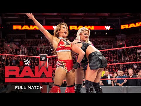 FULL MATCH – Banks, Bayley & James vs. Bliss, Rose & Deville: Raw, Feb. 19, 2018