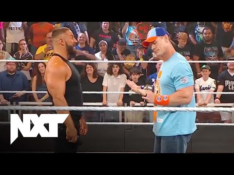 John Cena Gives Bron Breakker a Lesson | WWE NXT Highlights 10/10/23 | WWE on USA