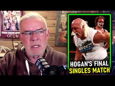 Eric Bischoff on Hulk Hogan’s Last Ever Singles Match