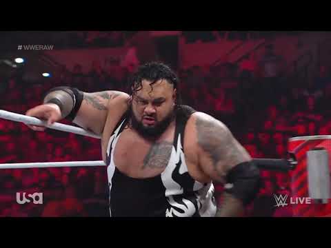 Bronson Reed vs. Chad Gable vs. Ricochet – WWE RAW 10/9/2023