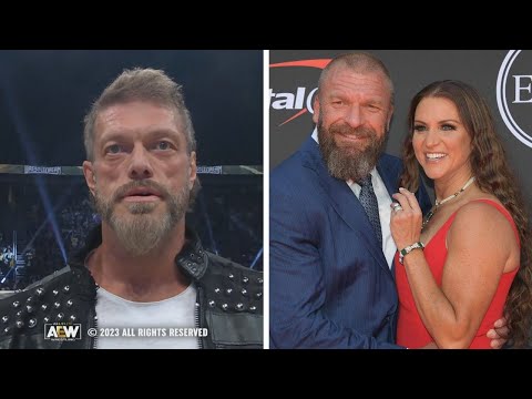 Loyal Cause Why Edge Join AEW over WWE…HHH Responds to Divorce Rumors…Fastlane 2023…Wrestling News