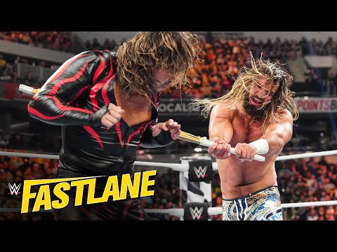 Elephantine WWE Fastlane 2023 highlights