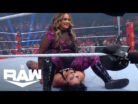 Rhea Ripley Battles Raquel Rodriguez and NIA JAX RETURNS! | WWE Raw Highlights 9/11/23 | WWE on USA