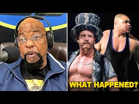 Teddy Long on Droz Getting Paralysed From D’Lo Brown’s Working Powerbomb