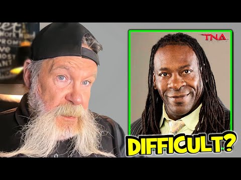Dutch Mantell on Booker T Being Sophisticated to Work With in TNA