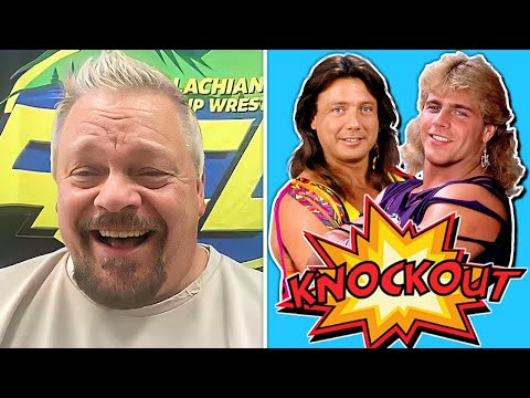 Shane Douglas on Marty Jannetty vs Shawn Michaels Locker Room FIGHT!
