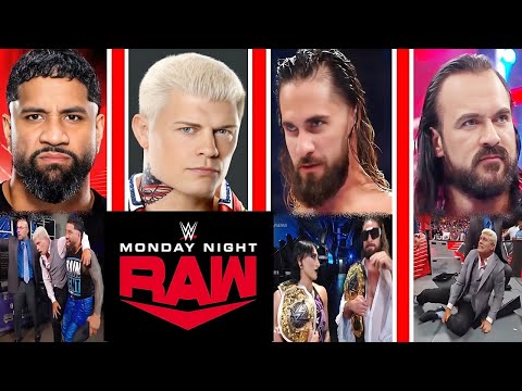 WWE Uncooked 23 October 2023 Fat Highlights – WWE Monday Evening Uncooked Highlights Right now time 10/23/2023