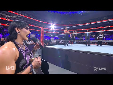 Confusion at some stage in Contract Signing – WWE RAW 10/23/2023