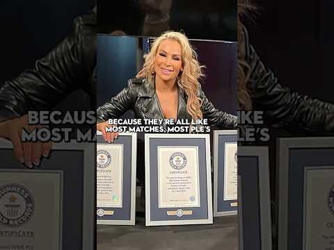 Natalya Has 6 Guinness World Information in WWE
