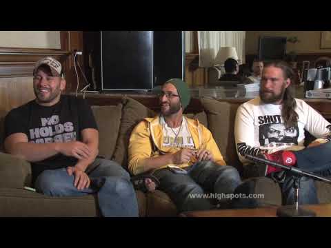 Brian Myers, Colt Cabana, Tommaso Ciampa, Chris Hero Shoot Interview (FULL INTERVIEW)