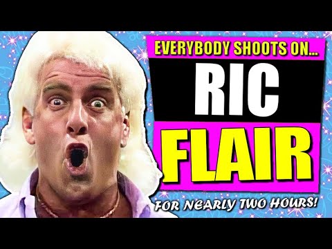 Wrestling Legends Shoot on… RIC FLAIR! | WSI Wrestling Shoot Interview Compilation