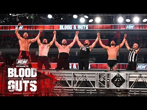 Look the SHOCKING CONCLUSION to an Exceptional Fundamental Tournament | AEW Dynamite: Blood & Guts, 6/29/22