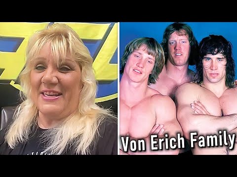 Youngster Doll on The Von Erichs