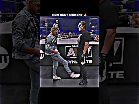 Orange Cassidy aew fully moment 🔥| edit by king shorts