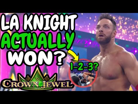 LA KNIGHT ACTUALLY BEAT ROMAN REIGNS AT WWE CROWN JEWEL?