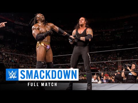FULL MATCH — King Booker vs. Undertaker — World Heavyweight Title Match: SmackDown, Sept. 22, 2006