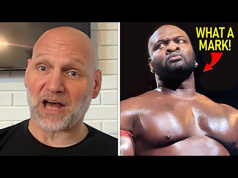 Val Venis on WHY Ahmed Johnson Is a Total CLOWN! 🤡