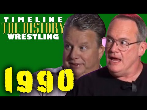 TIMELINE Wrestling | 1990 |  Jim Cornette (WCW) & Bruce Prichard (WWF)