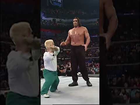 Hornswoggle is now not any match for The Tremendous Khali #Short