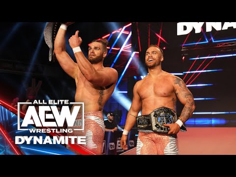 If FTR lose against The Gunns – They’re going to quit AEW | AEW Dynamite 3/22/23