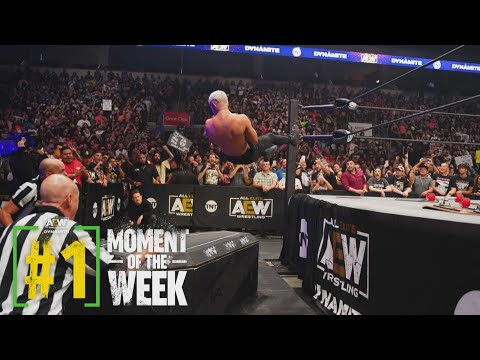 Darby Allin or Ethan Page – Who Assign the Nail in The Coffin? | AEW Fyter Fest Evening 1, 7/14/21