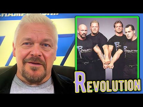 Shane Douglas on Chris Benoit, Dean Malenko & Perry Saturn | WCW Revolution