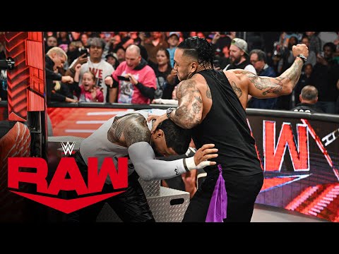 Loads of Superstars salvage banned in pre-WarGames Match brawl: Raw highlights, Nov. 13, 2023