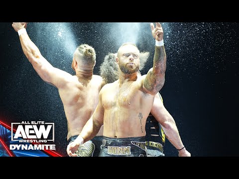 Bullet Club Gold’s The Gunns shoot even nearer to the ROH World Label Titles! | 11/15/23, AEW Dynamite