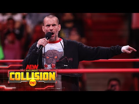 CM Punk returns and Has A lot To Articulate! | 6/17/23, AEW Collision