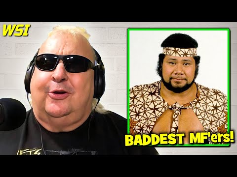 Brian Knobbs on Wrestling’s Baddest Motherf***ers!