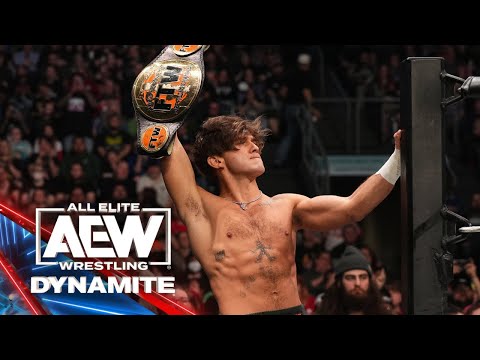 Stokley Hathaway steps as much as Hook on this No Disqualification Match | AEW Dynamite 3/22/23