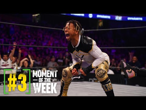 How did Lio Speed enact in his Dynamite Debut? | AEW Dynamite, 11/10/21