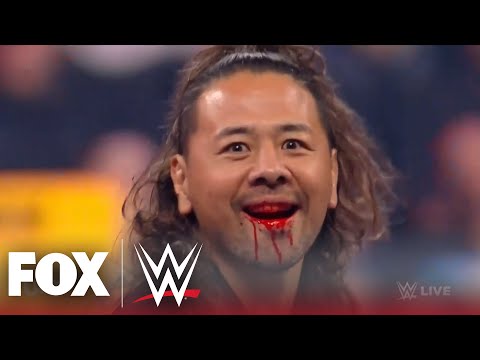 Cody Rhodes declares for Royal Rumble, Shinsuke Nakamura makes him next target | WWE on FOX
