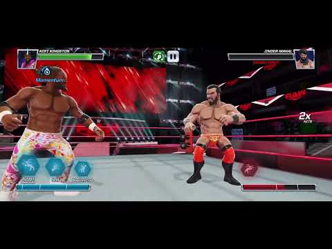 WWE Mayhem | The Unstoppable Power | Fight The Beast | Conditioning | Kofi Kingston vs Jinder Mahal