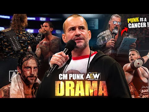 CM Punk’s AEW Controversy Outlined !