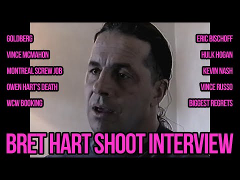 Bret Hart Shoot Interview – Goldberg Ending His Profession, Vince McMahon Screw Job, Owen Hart’s Death